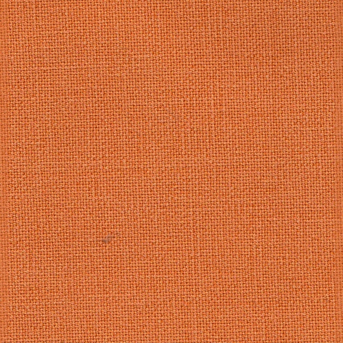 Tela puro cotone Arancio bruciato